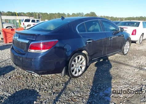 2012 Buick Lacrosse Touring Group из США, поврежденный, VIN 1G4GJ5G32CF298153